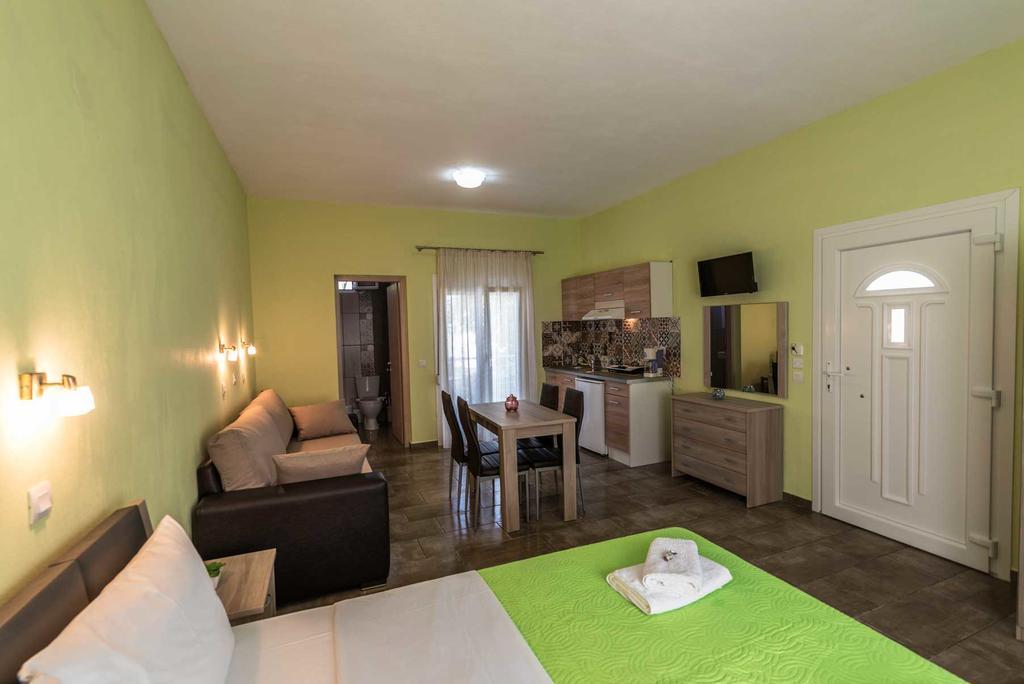 Litore Villa Скала Потамияс Екстериор снимка